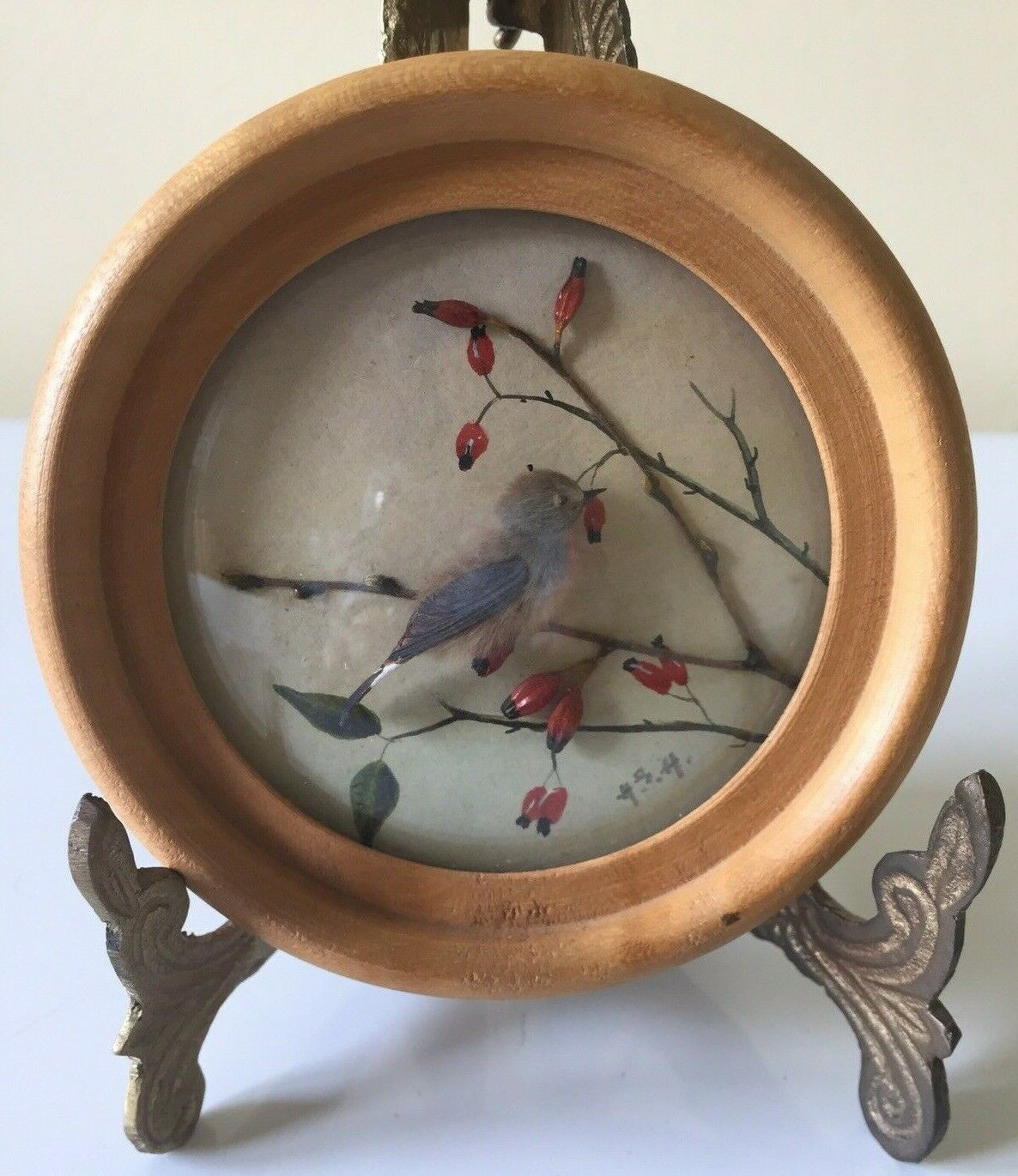 Red Breasted Flycatcher (Version 2)